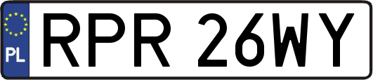 RPR26WY