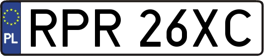 RPR26XC