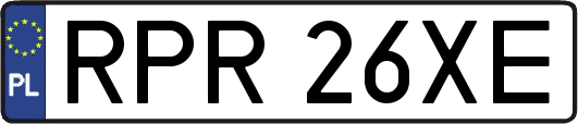 RPR26XE