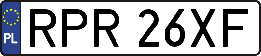 RPR26XF