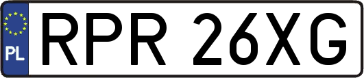 RPR26XG