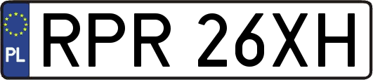 RPR26XH