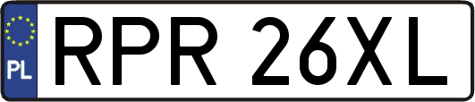 RPR26XL