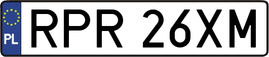 RPR26XM
