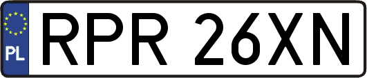 RPR26XN