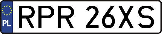 RPR26XS
