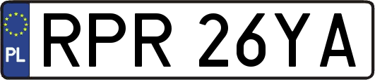 RPR26YA