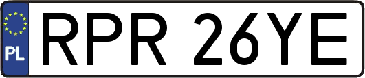 RPR26YE