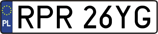 RPR26YG