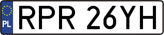 RPR26YH