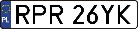 RPR26YK