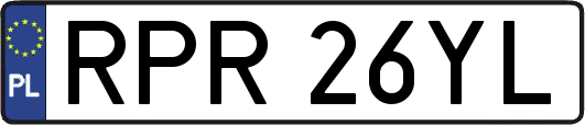 RPR26YL