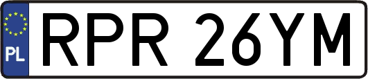 RPR26YM