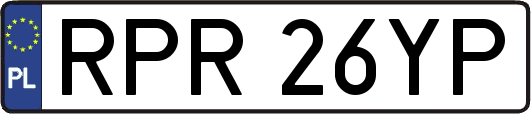 RPR26YP