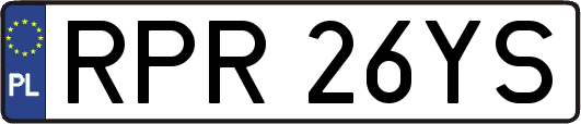 RPR26YS