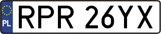 RPR26YX