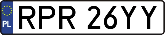 RPR26YY