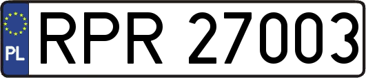 RPR27003