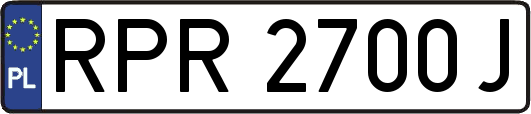 RPR2700J