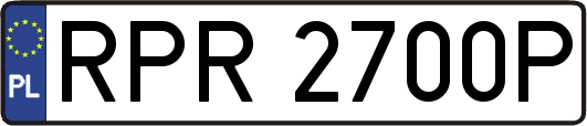 RPR2700P