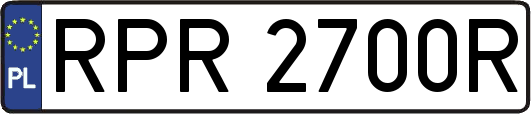 RPR2700R