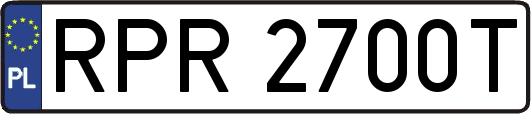 RPR2700T