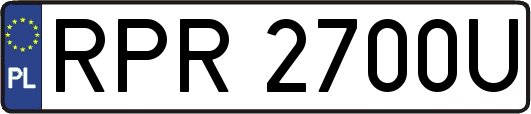 RPR2700U