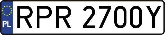RPR2700Y