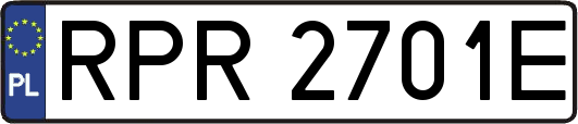 RPR2701E