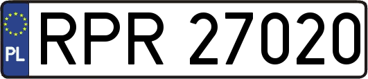 RPR27020