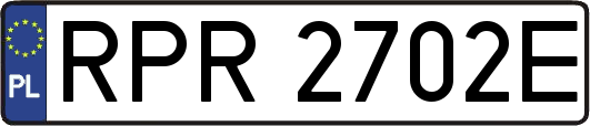 RPR2702E