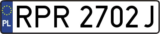 RPR2702J