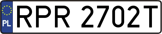RPR2702T