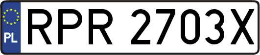 RPR2703X