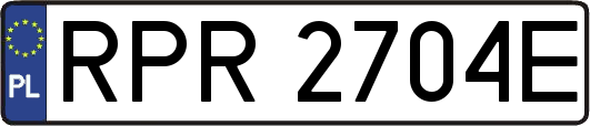 RPR2704E