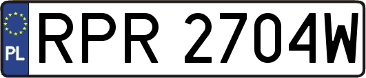 RPR2704W