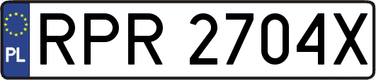 RPR2704X