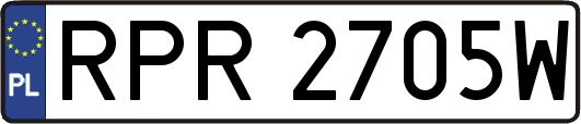 RPR2705W