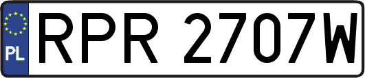 RPR2707W