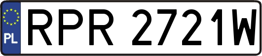 RPR2721W