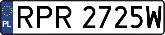 RPR2725W