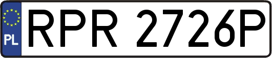 RPR2726P