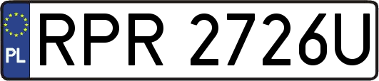 RPR2726U