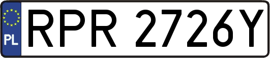 RPR2726Y