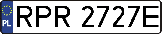 RPR2727E