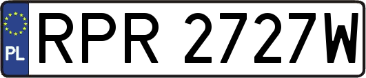 RPR2727W