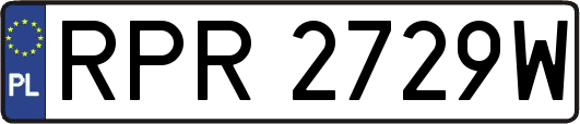 RPR2729W
