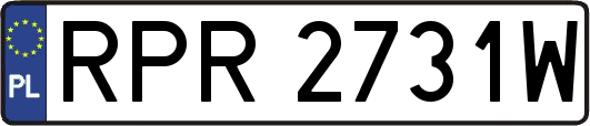 RPR2731W