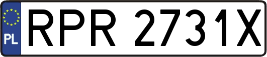 RPR2731X