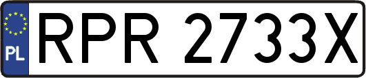 RPR2733X